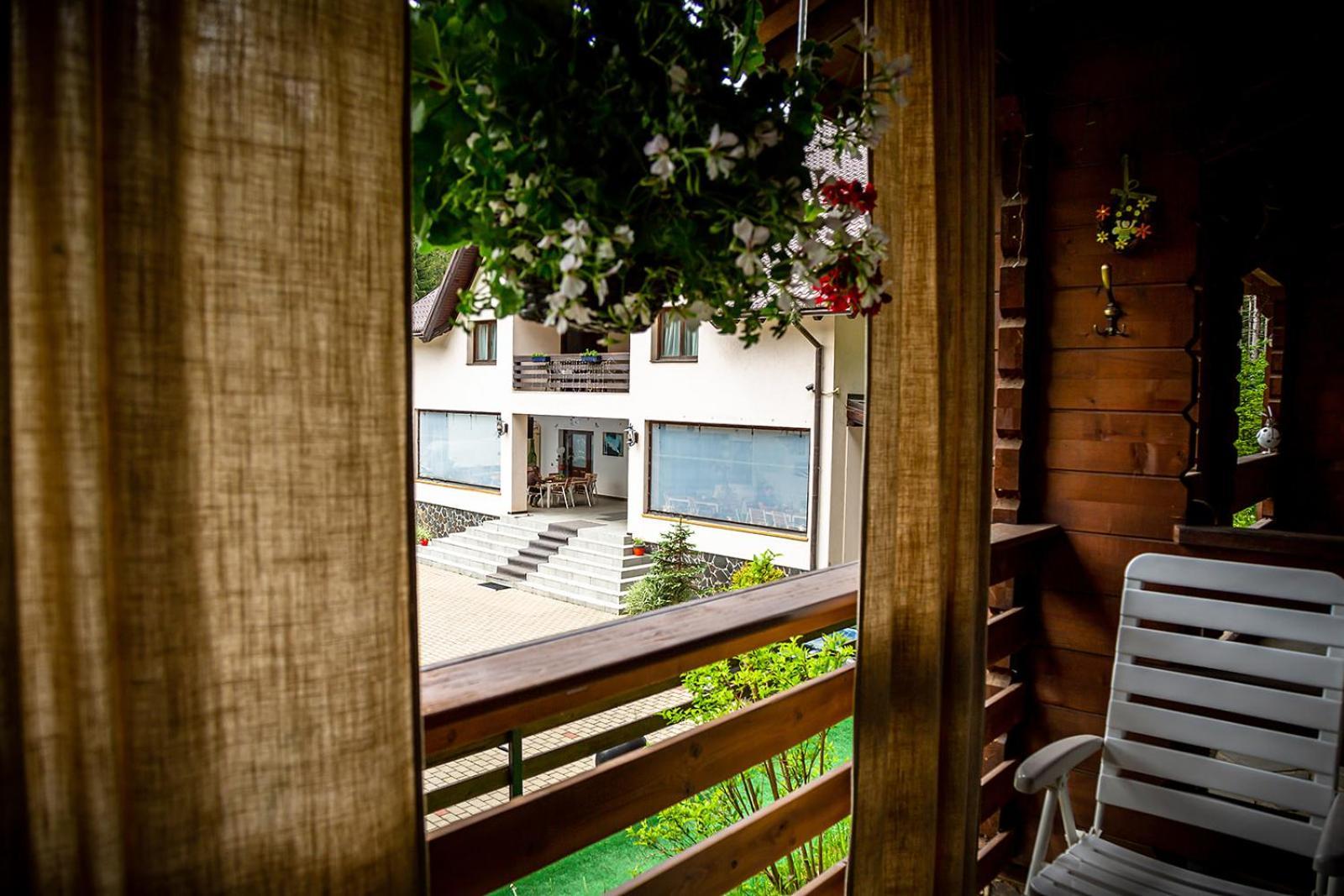 Perla Padurii Hotel Valea Mare  Buitenkant foto