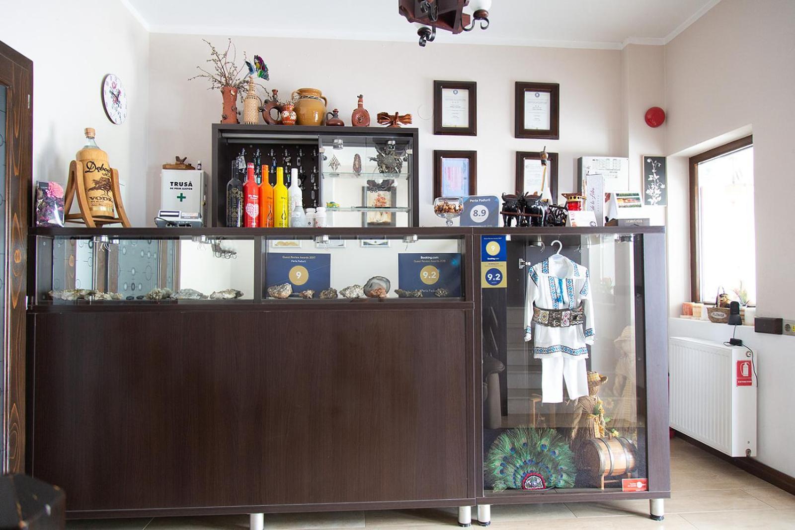 Perla Padurii Hotel Valea Mare  Buitenkant foto