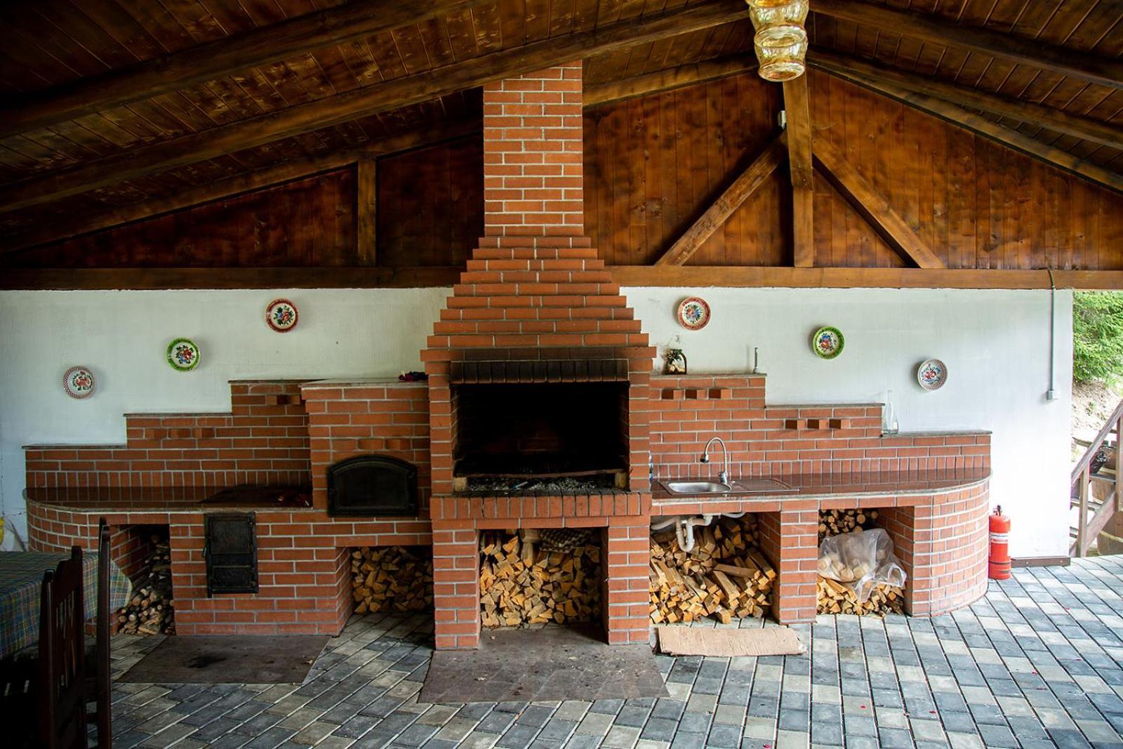 Perla Padurii Hotel Valea Mare  Buitenkant foto