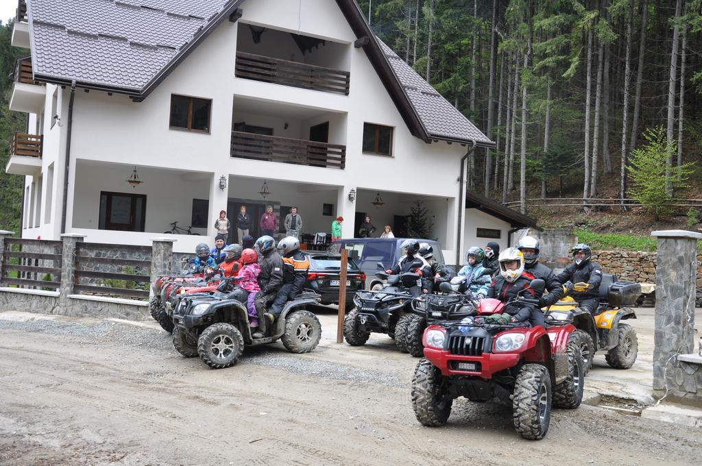 Perla Padurii Hotel Valea Mare  Buitenkant foto
