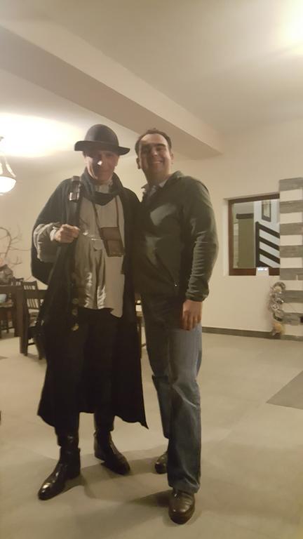 Perla Padurii Hotel Valea Mare  Buitenkant foto