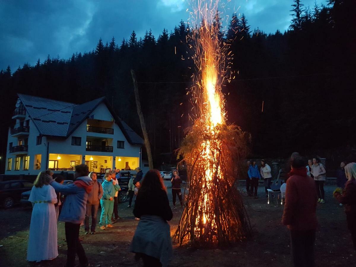 Perla Padurii Hotel Valea Mare  Buitenkant foto