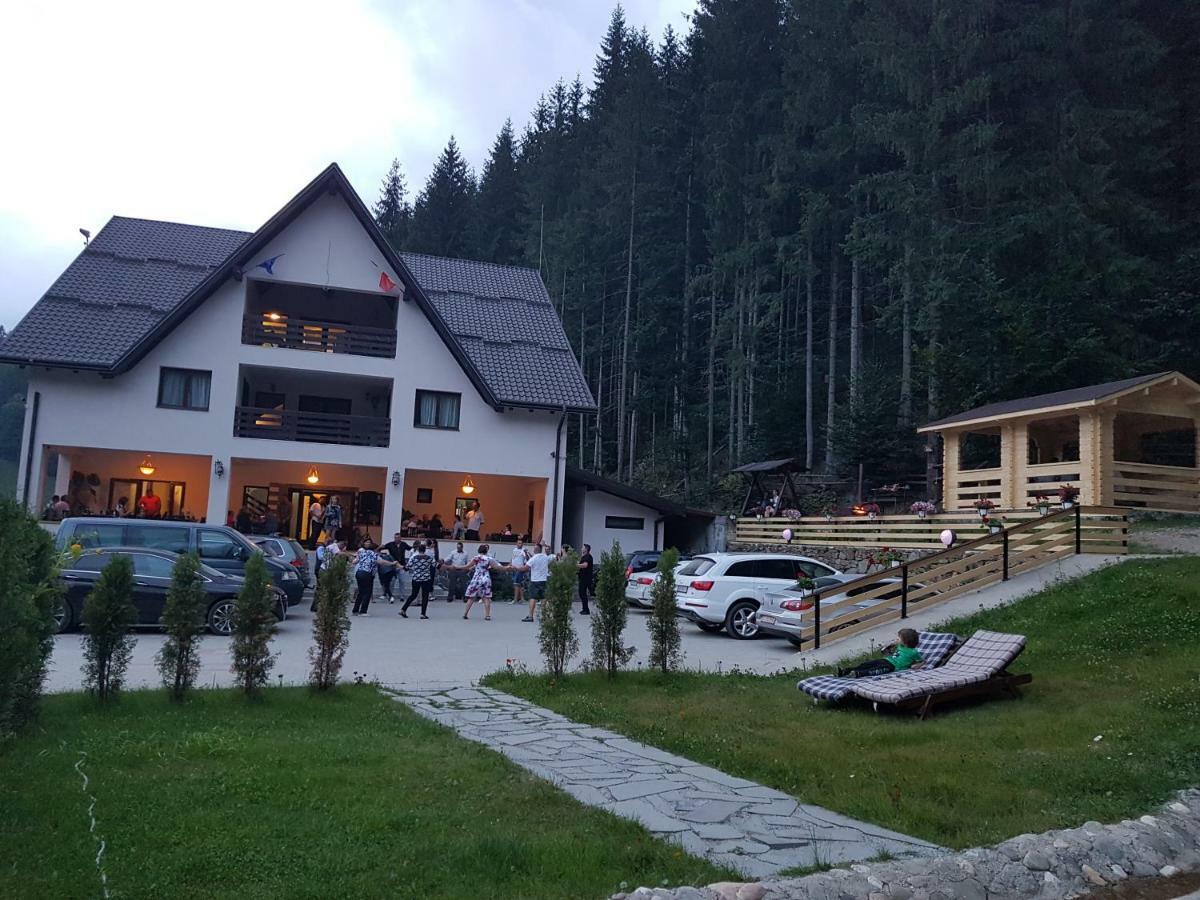 Perla Padurii Hotel Valea Mare  Buitenkant foto