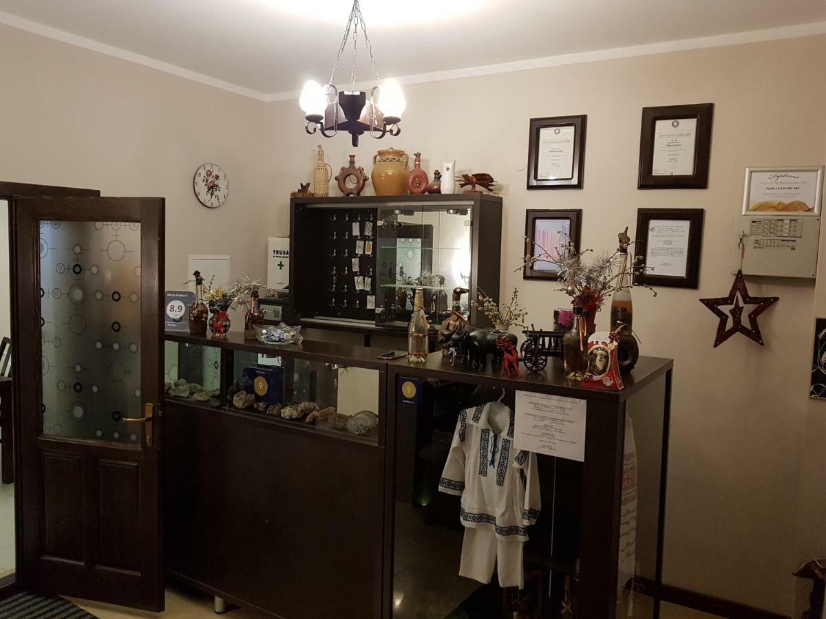Perla Padurii Hotel Valea Mare  Buitenkant foto